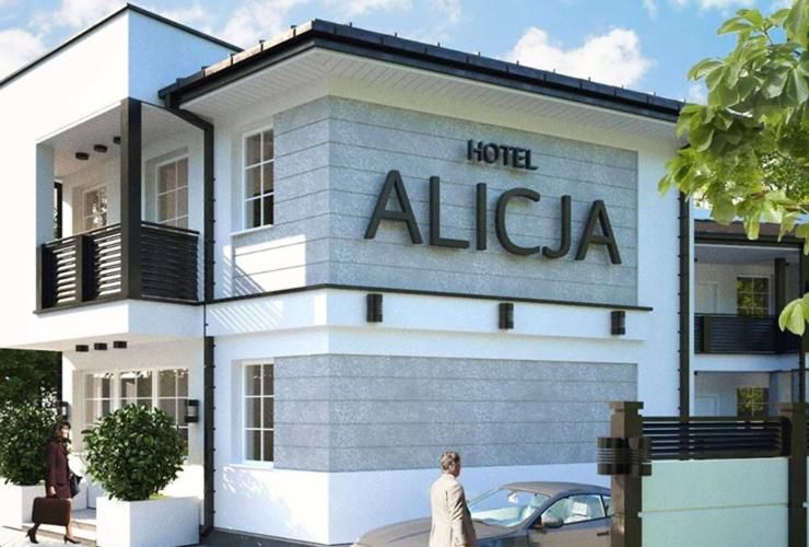 Отель Hotel Alicja Лодзь-14